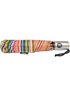 totes NeverWet technology Auto Open Auto Close Umbrella Rainbow 43 arc Umbrella