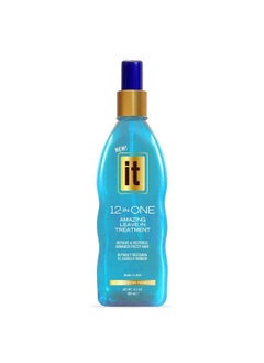 12-in-One Amazing Leave-In Hair Treatment Spray - Infused with Abyssinian Oil to Hydrate Smooth and Nourish Hair - Conditioner Spray Strengthens and Protects Dry & Damaged Hair
