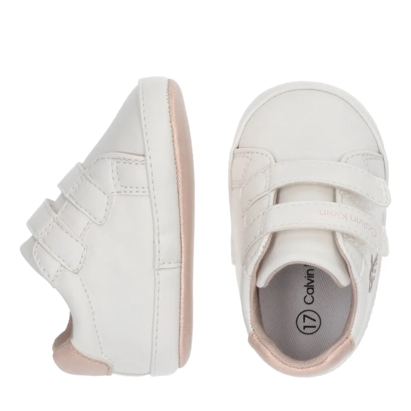 Calvin Klein Jeans Kids Velcro Low Top  Sneakers