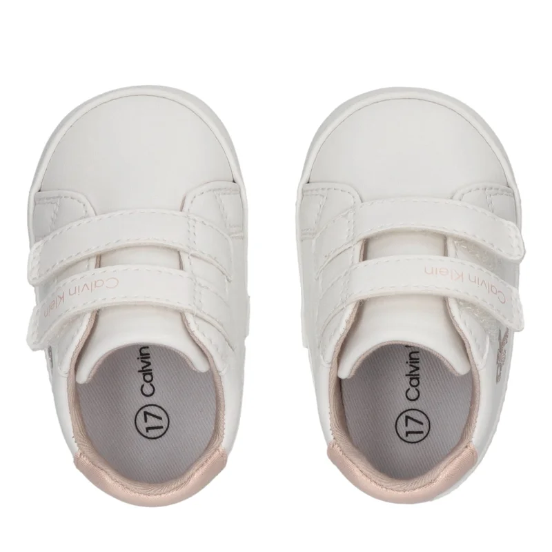 Calvin Klein Jeans Kids Velcro Low Top  Sneakers