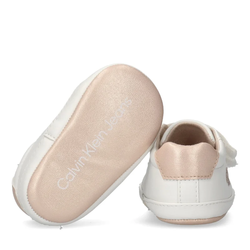 Calvin Klein Jeans Kids Velcro Low Top  Sneakers