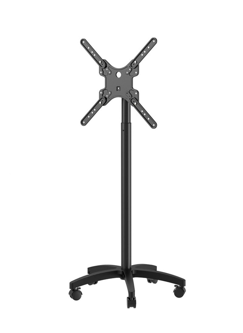 FlashHawk TV Monitor Stand with Wheels for 14-55 inch Screens, Height Adjustable 15° Tilt Floor TV Stand, VESA 400*400mm, Load-bearing 30KG  - Image 2