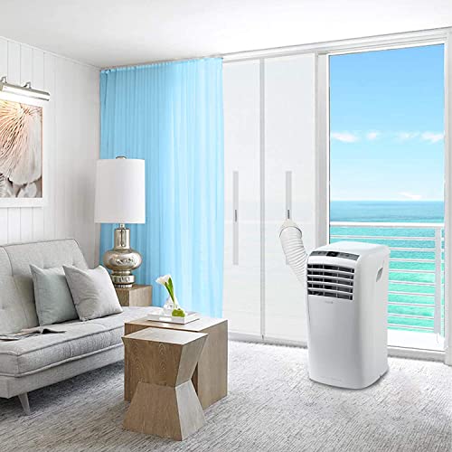 HOOMEE 36x83 Inch Zipper Screen Door Seal for Portable Air Conditioner and Tumble Dryer– Works with Mobile Air Conditioning - Image 1