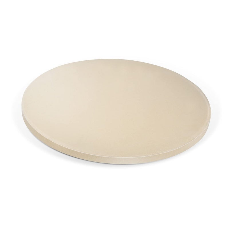 GasSaf GasSaf 10 Round Pizza Stone for Oven and Grill Small Baking Stone Safe and Duraable Cordierite Cooking Stones for Baking Crisp Crust Pizza Bread 