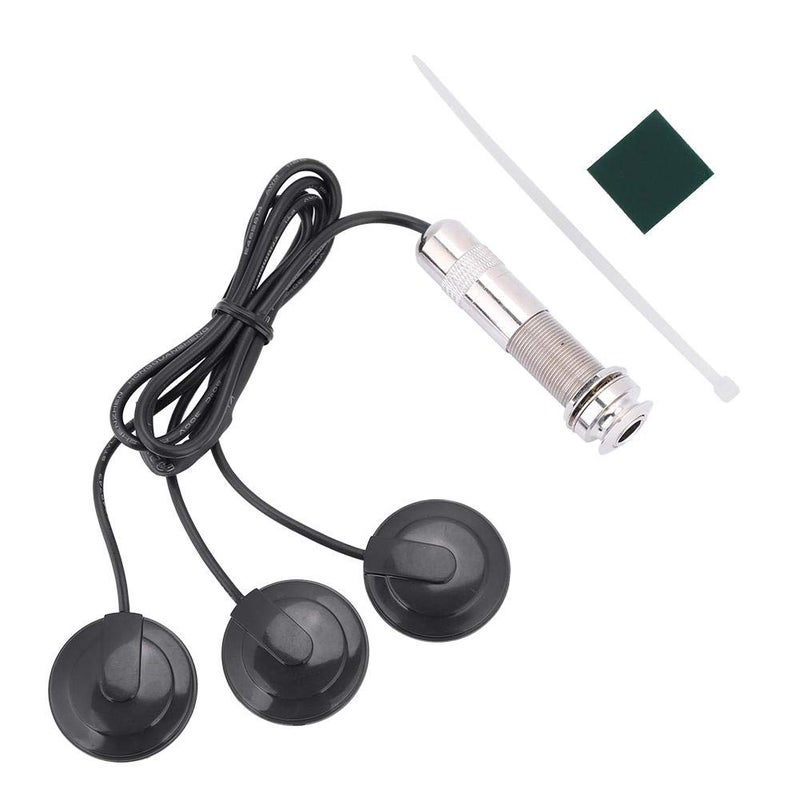 Dilwe Guitar Pickup, Piezo Pickup Transducer for Acoustic Guitar Ukulele Mandolin Instruments Pickup accessories - Image 1