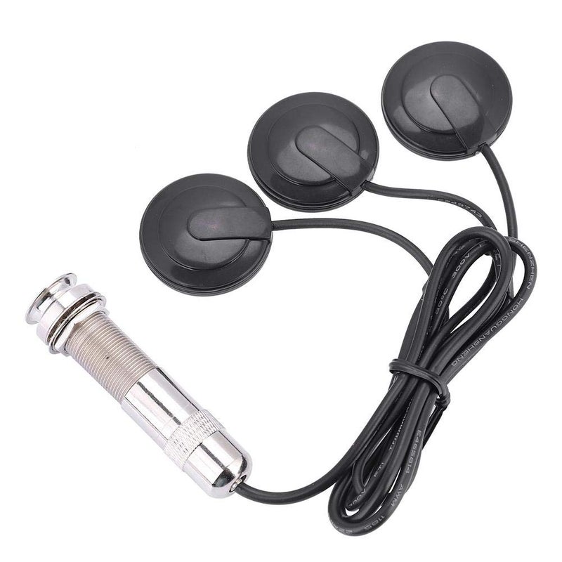 Dilwe Guitar Pickup, Piezo Pickup Transducer for Acoustic Guitar Ukulele Mandolin Instruments Pickup accessories - Image 2