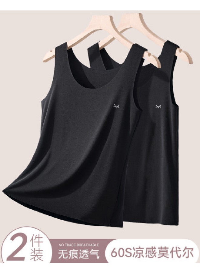 MIIOW Women'S Camisole Versatile Underwear, Thin Style Suitable For Autumn, Can Be Worn As Innerwear Or Outerwear - Image 1