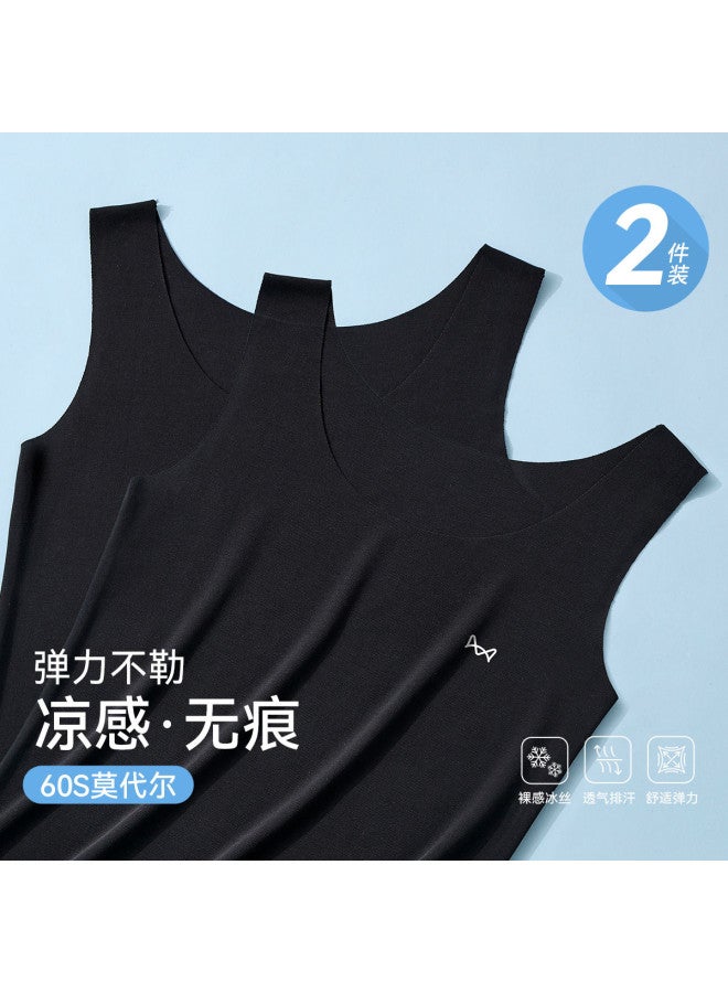 MIIOW Women'S Camisole Versatile Underwear, Thin Style Suitable For Autumn, Can Be Worn As Innerwear Or Outerwear - Image 4