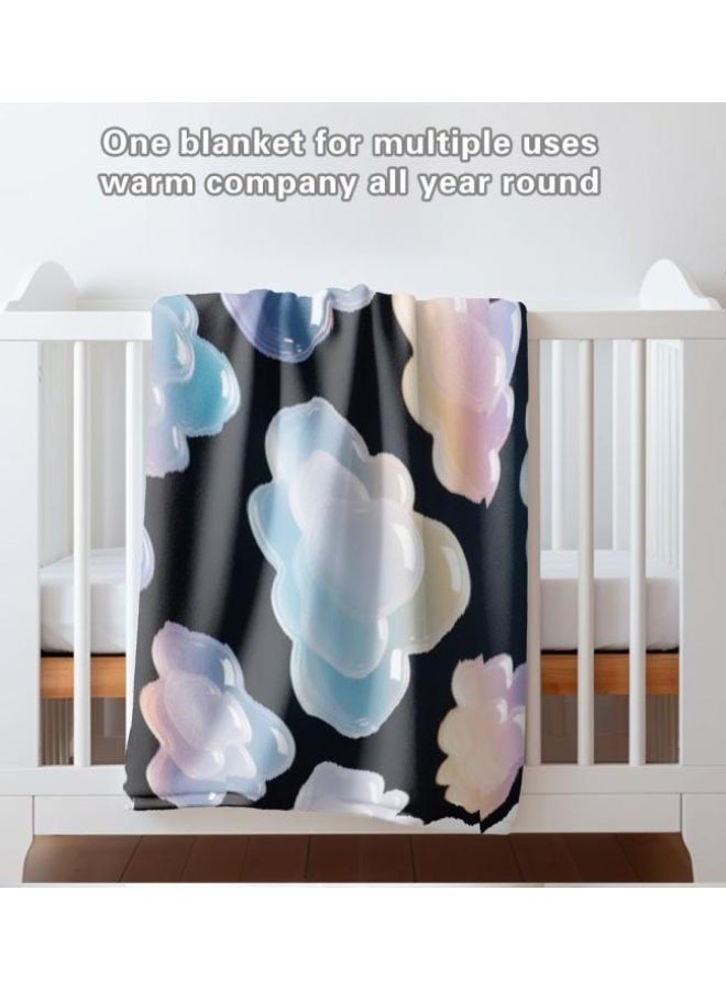 عام بطانية رقيقة من الفانيلا (حرارة ومريحة، ومناسبة للنوم واستخدام اللعبة والغبار والرمل) 150 سم * 200 سم - 726 - Image 5