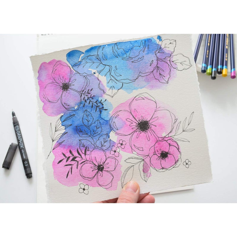 Derwent Hand Lettering Set - Image 3