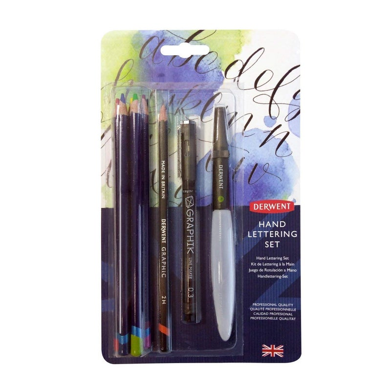 Derwent Hand Lettering Set - Image 1