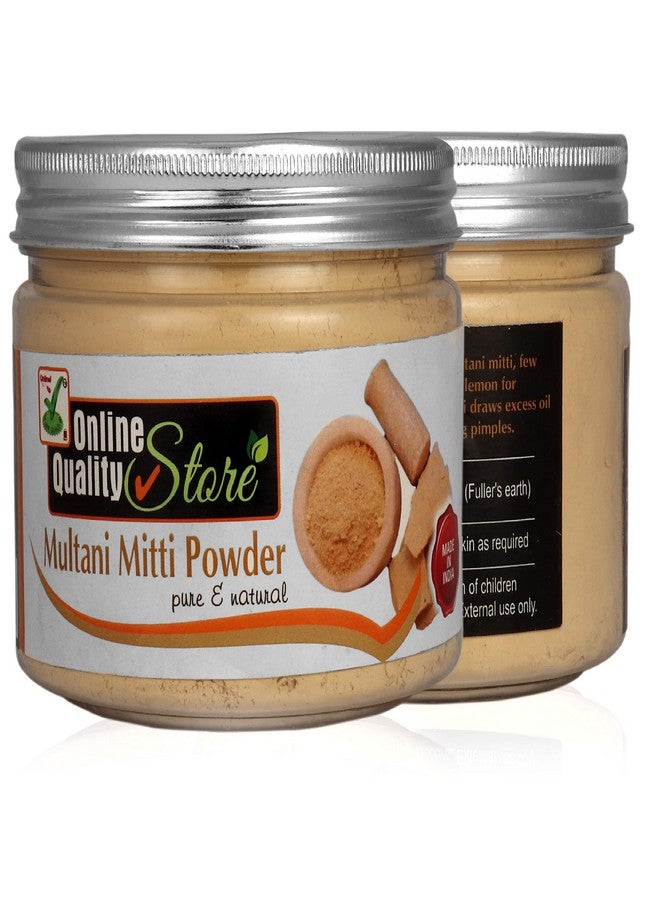 Online Quality Store Pure Herbal Multani Mitti Powder, 150g - Image 4