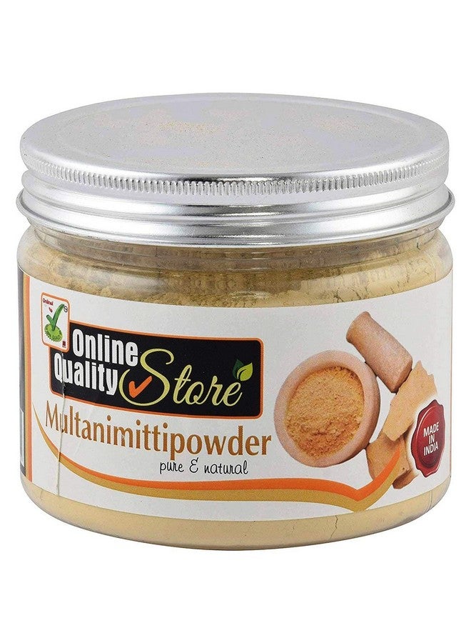 Online Quality Store Pure Herbal Multani Mitti Powder, 150g - Image 5