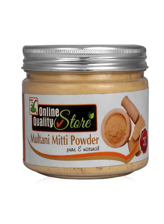 Online Quality Store Pure Herbal Multani Mitti Powder, 150g - Image 3