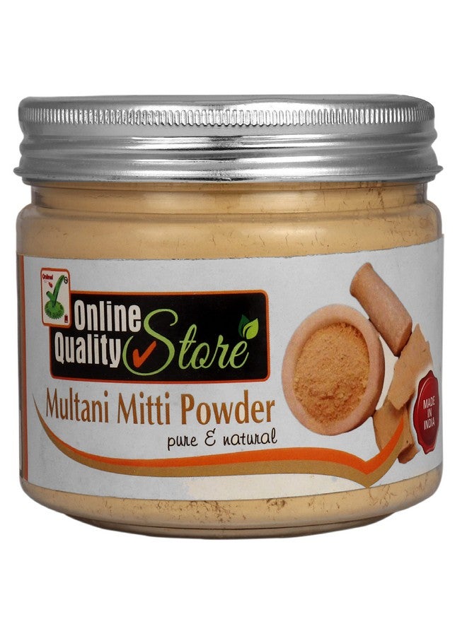 Online Quality Store Pure Herbal Multani Mitti Powder, 150g - Image 1