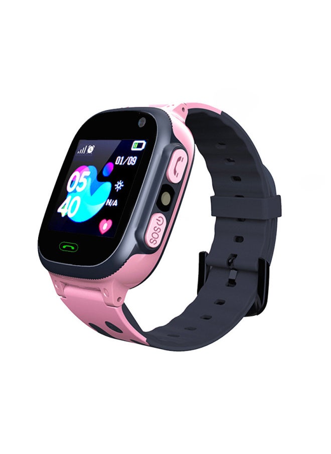 Generic S1 Touch Screen Q15 Camera Children's Smart Positioning Phone Watch For Boys Girls Digital Computer Wearable Devices-Color:4G-Z6-Video Call-4G Edition-Red  - Image 5