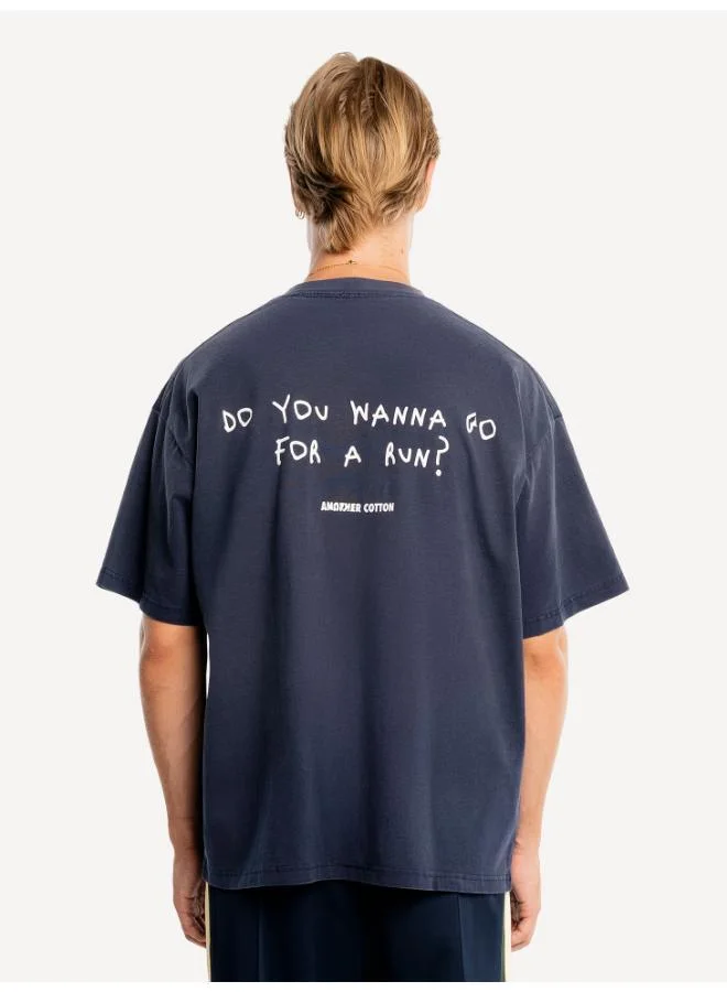 أنوذر كوتون لاب  تيشيرت وانّا جو واشد