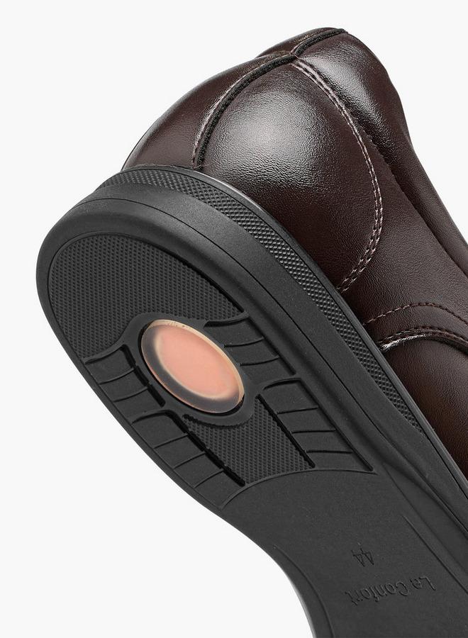 لو كونفورت أحذية رجالية برباط من جلد الدانتيل - Image 5