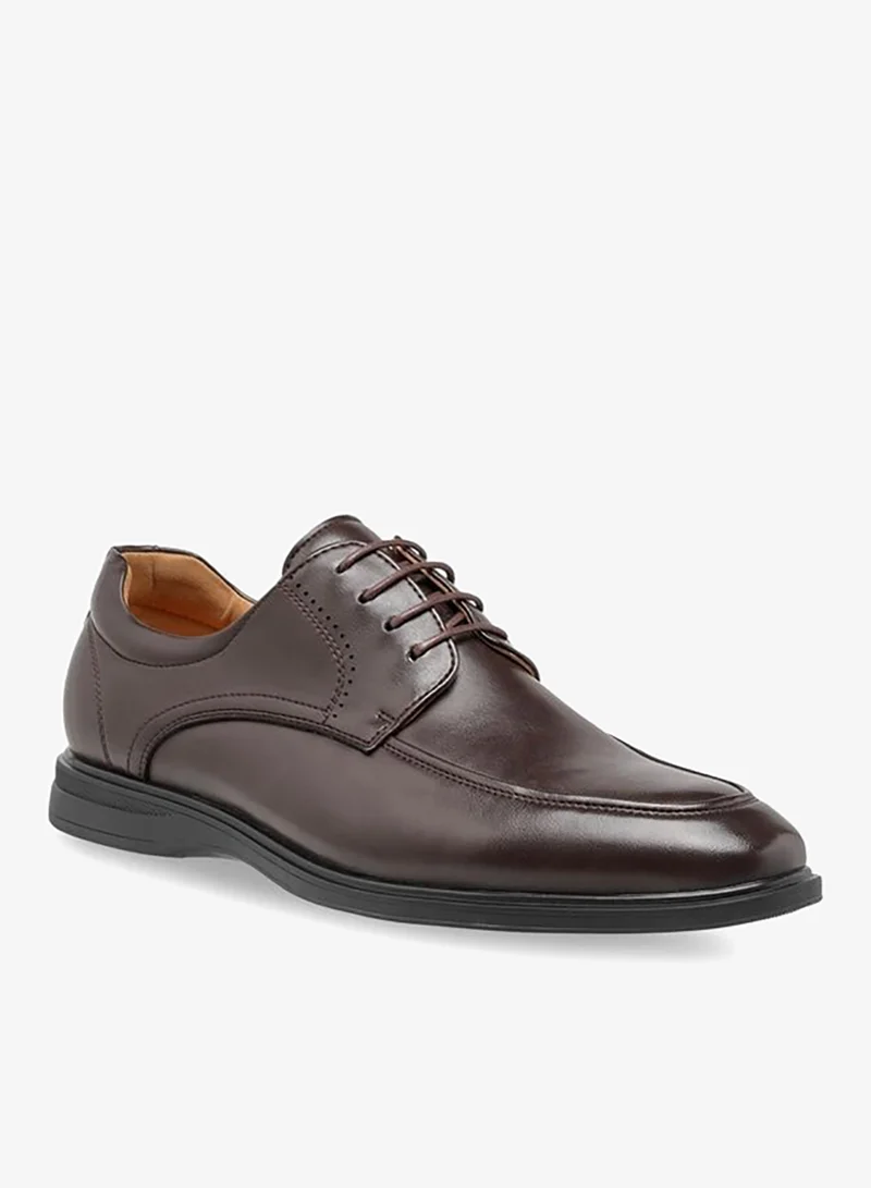 Le Confort Men Lace-Up Derby Shoes