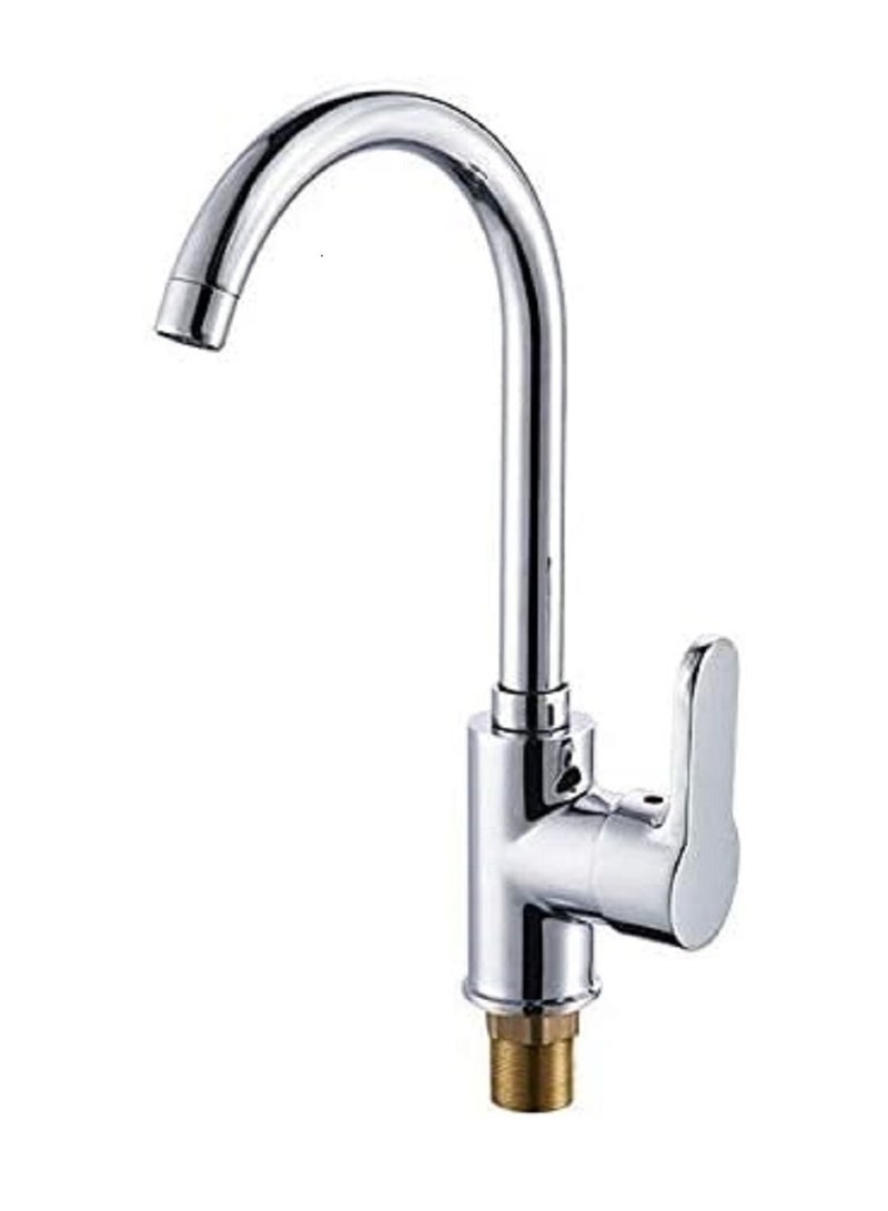 خلاط مطبخ طويل نيكل - Image 2