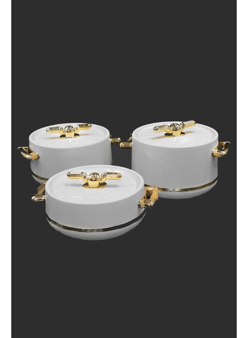 طقم حافظات طعام 1500/2000/2500 مل  - Image 1