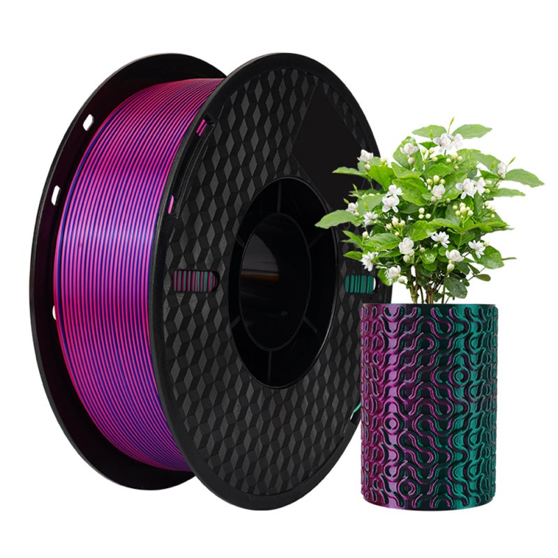 KINGROON PLA Filament 1.75mm 1kg Spool - Neat Wire Arrangement for Smooth 3D Printing - Low Shrinkage Formula for FDM Printers - Image 1
