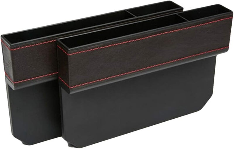 QASULER Car Console Organizer - Image 1