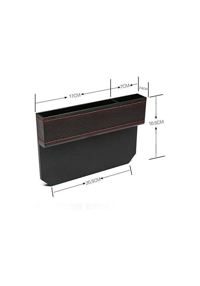 QASULER Car Console Organizer - Image 2