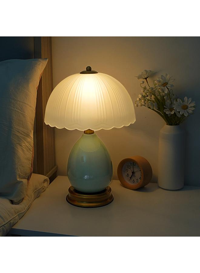 Bluejw Nordic Retro Ice Cracking Table Lamp Advanced Bedroom Bedside Lamp Dormitory Desk Study American Style Table Lamp Light Luxury Creative - Image 5