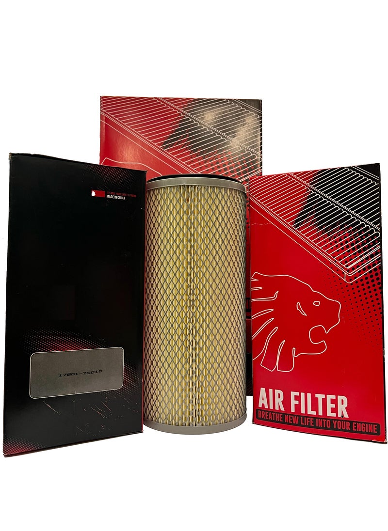 MIG YOUR SAFETY FRIEND 17801-75010 MIG AIR FILTER COMPATIBLE TO USE FOR Hiace 2.7L 2019-2024 