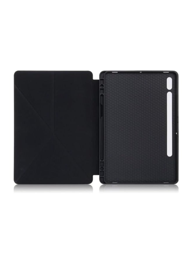 عام غطاء متوافق مع Samsung Galaxy Tab S10 Plus/Tab S10+ بحجم 12.4 بوصة (2024)، حالة بحامل للقلم، غطاء مطوِّر بميزة النوم والاستيقاظ الذكية - Image 2