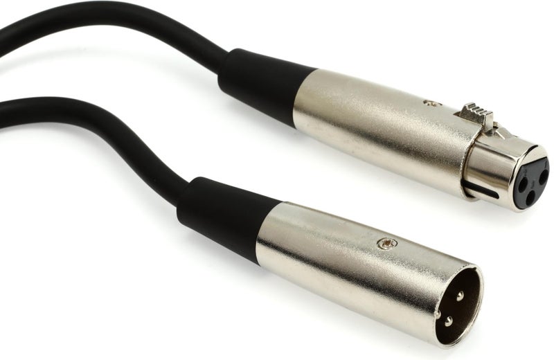 Hosa XLR-103 XLRM to XLRF Balanced Interconnect Cable, 3 Feet - Image 2
