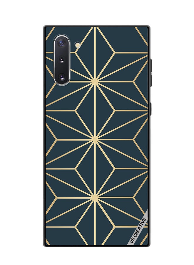 VR CREATIVE Protective Case Cover For Samsung Galaxy Note10 5G Asian Icon Design Multicolour - Image 1