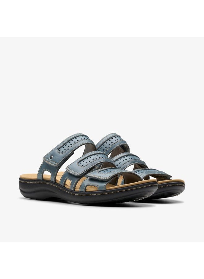 clarks Women's Casual Sandal, Blue Grey, 12 - Image 4