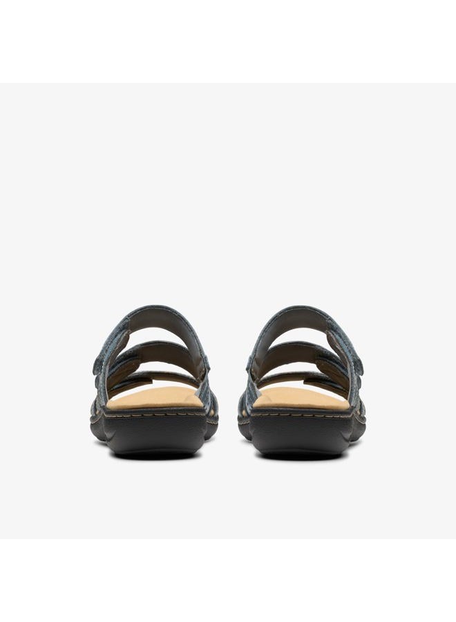 clarks Women's Casual Sandal, Blue Grey, 12 - Image 5
