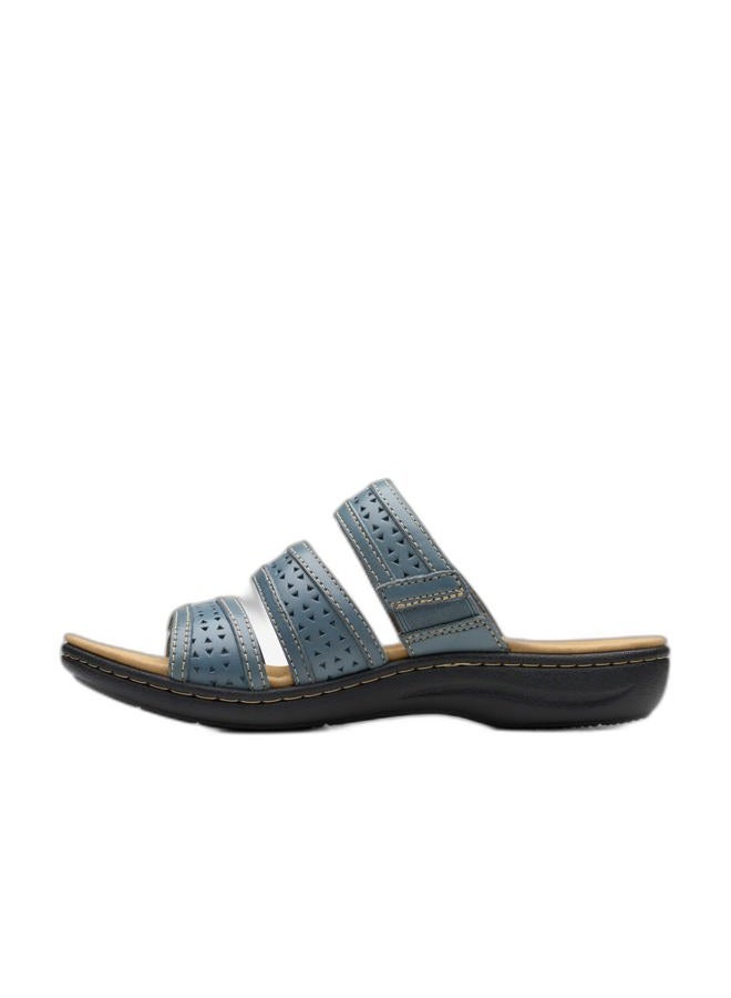 clarks Women's Casual Sandal, Blue Grey, 12 - Image 1