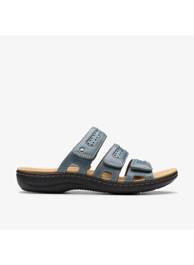clarks Women's Casual Sandal, Blue Grey, 12 - Image 2