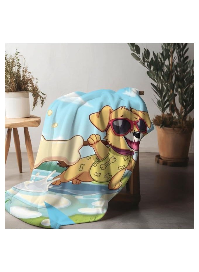 general Children's or student cartoon flannel thin blanket (warm and comfortable, suitable for sleep, games) 100cm*150cm - 435 - Image 5