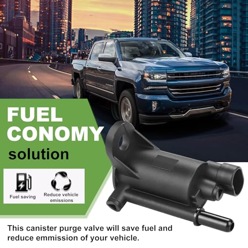 Mormonea 214-646 1997279 Evap Vapor Canister Purge Valve Solenoid Compatible With Silverado Tahoe Sierra Yukon Escalade 1999 2000 2001 2002 2003 2004 - Image 3