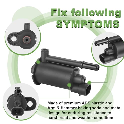 Mormonea 214-646 1997279 Evap Vapor Canister Purge Valve Solenoid Compatible With Silverado Tahoe Sierra Yukon Escalade 1999 2000 2001 2002 2003 2004 - Image 4