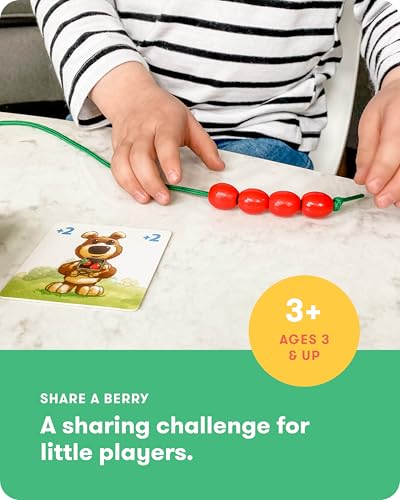 SimplyFun Share a Berry Collect Berries While Having Fun and Counting A Toddler Game for Kids Ages 35 2 to 4 Players - Image 5
