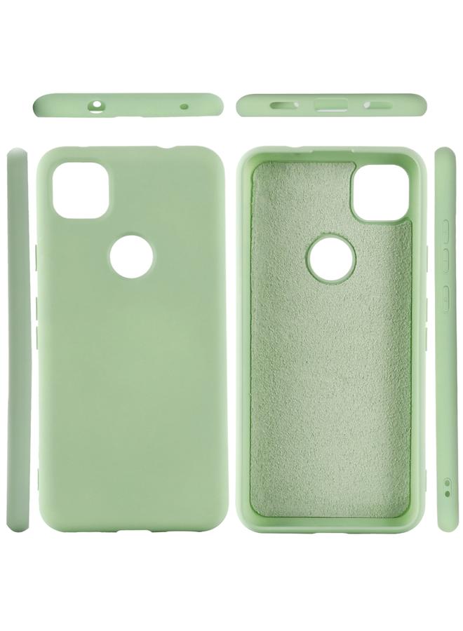 Zaboon Case For Google Pixel 4a Pure Color Liquid Silicone Shockproof Full Coverage Case - Image 5