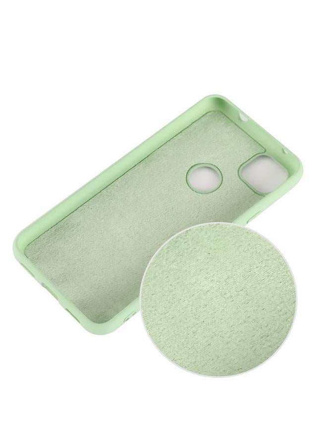 Zaboon Case For Google Pixel 4a Pure Color Liquid Silicone Shockproof Full Coverage Case - Image 3