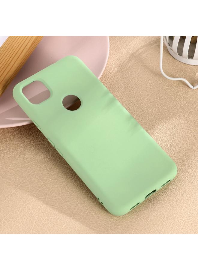 Zaboon Case For Google Pixel 4a Pure Color Liquid Silicone Shockproof Full Coverage Case - Image 2