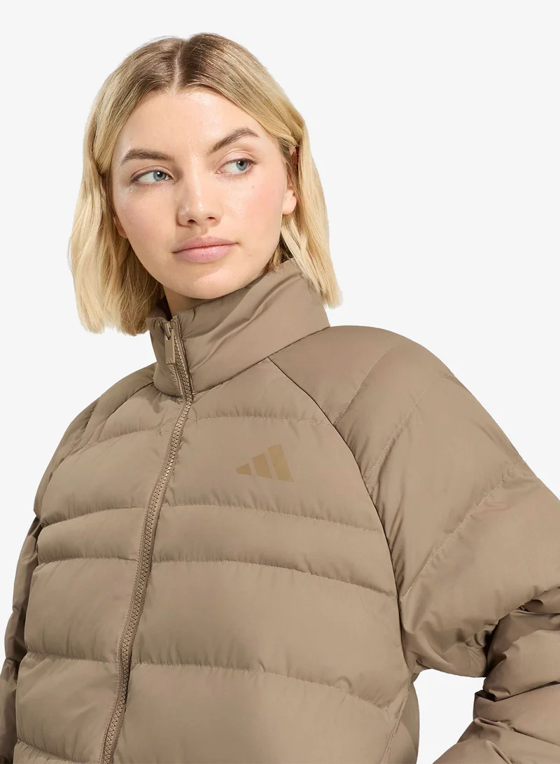 Adidas KHASIX Essential Lightweight Padded Jacket for Women | Best Price UAE