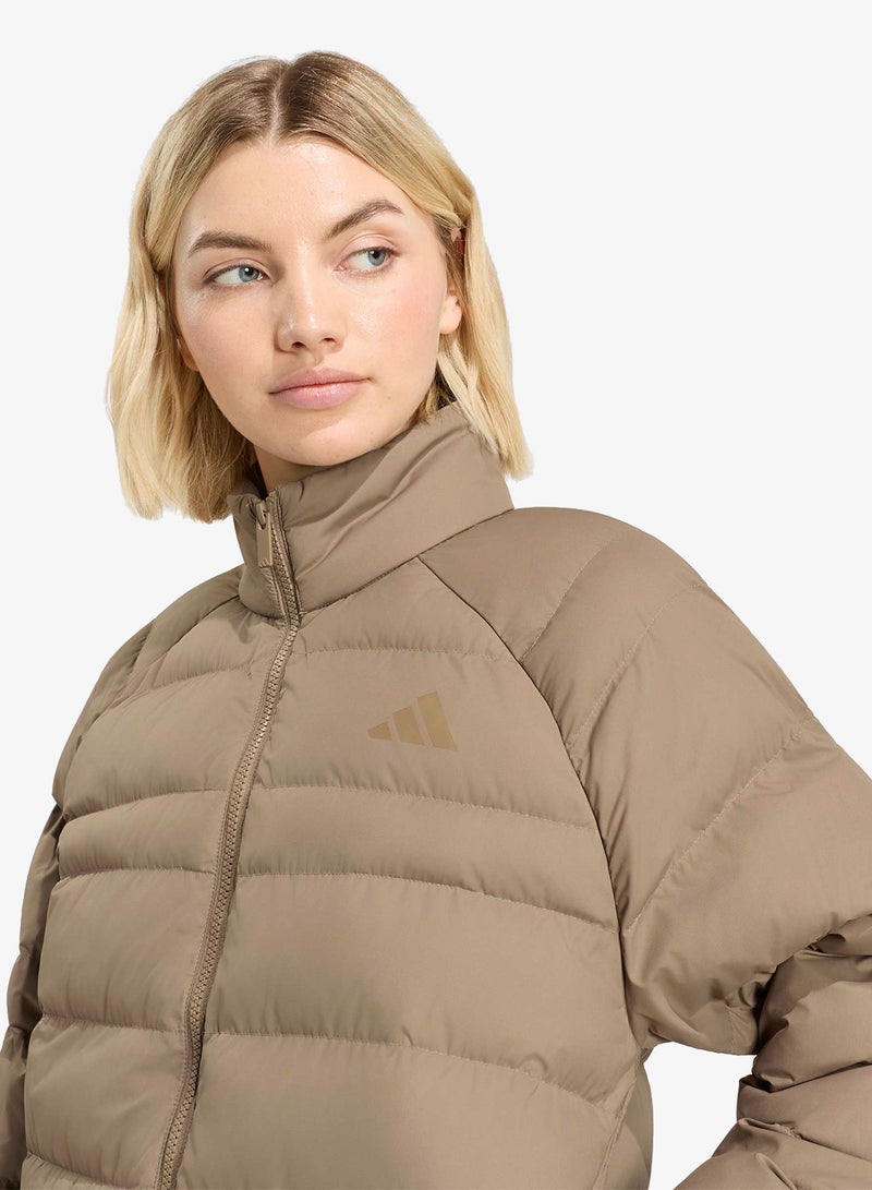 Adidas Essential Lightweight Padded Jacket - Image 3