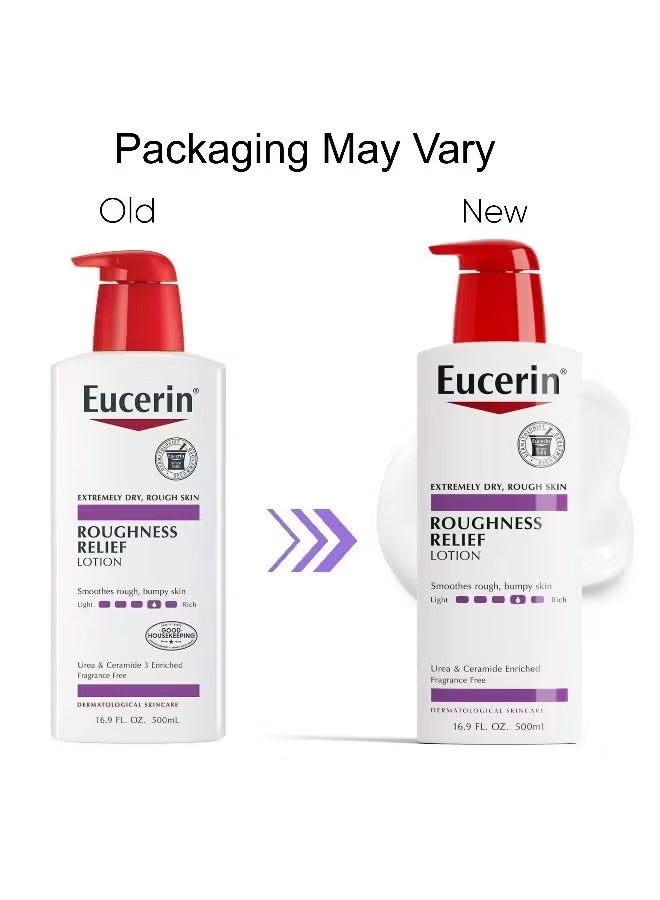 Eucerin Roughness Relief Lotion Packaging May Vary White 500ml - Image 3