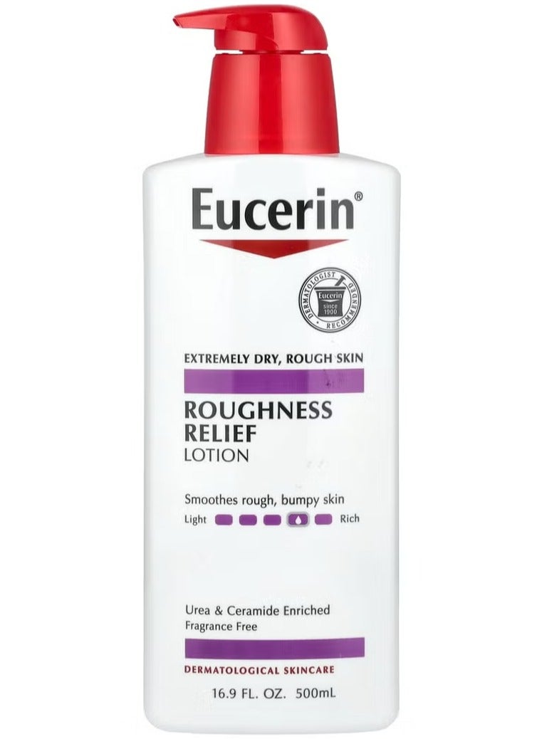 Eucerin Roughness Relief Lotion Packaging May Vary White 500ml - Image 1