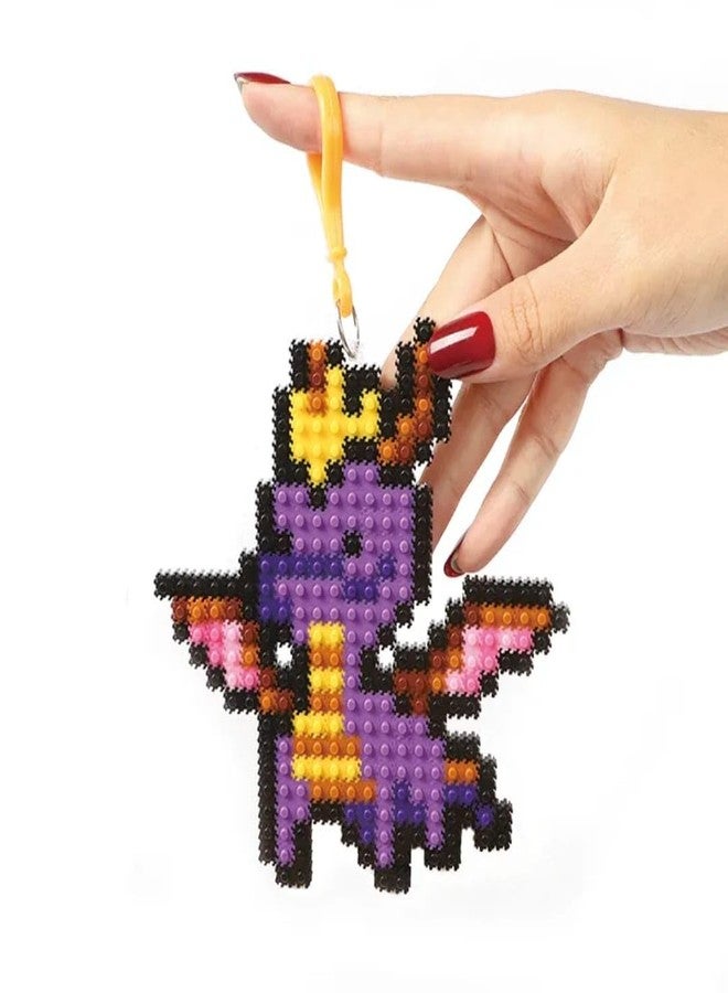 AMANVANI AMANVNAI Le-ggo Beads Kit for Kids (Pack of 2) | DIY Craft Making Kit | Return Gifts for Children | Other Kids Crafts | Colorful Le-ggo Beads Set | Creative Puzzle Toys | Age 4-10 Years - Image 2