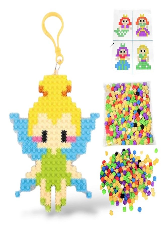 AMANVANI AMANVNAI Le-ggo Beads Kit for Kids (Pack of 2) | DIY Craft Making Kit | Return Gifts for Children | Other Kids Crafts | Colorful Le-ggo Beads Set | Creative Puzzle Toys | Age 4-10 Years - Image 1